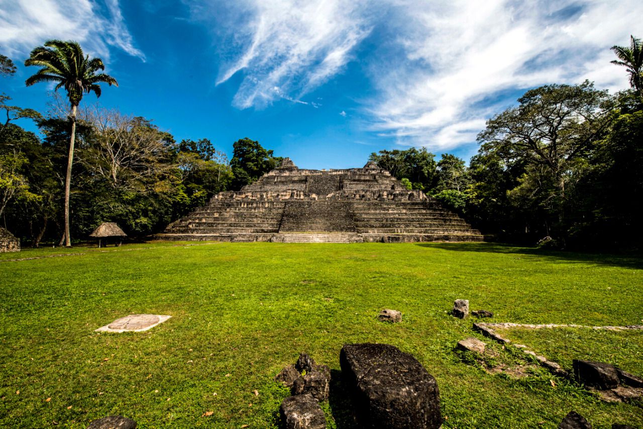 Belice- Templo maya 