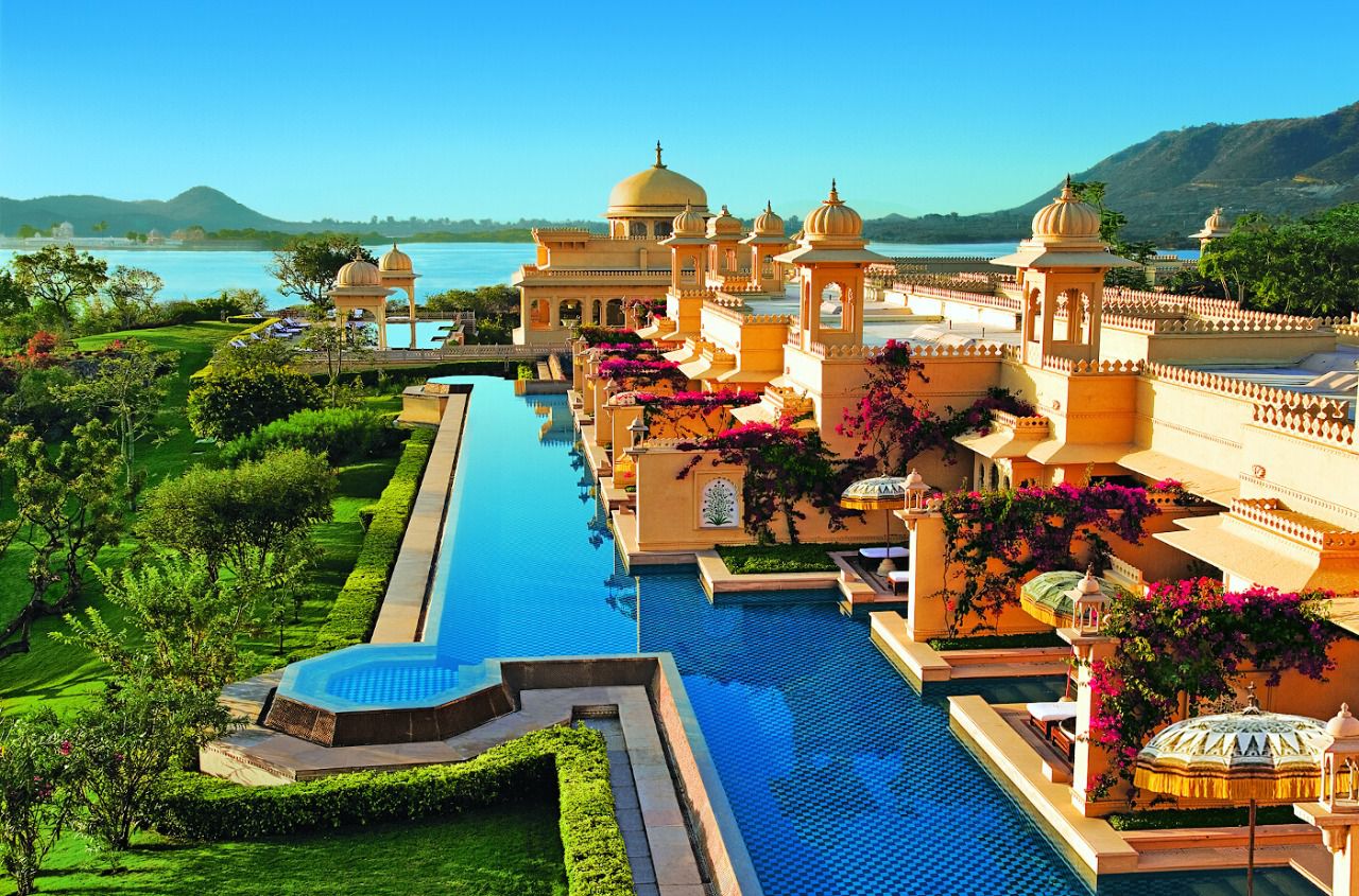 The Oberoi Udaivilas, Udaipur.