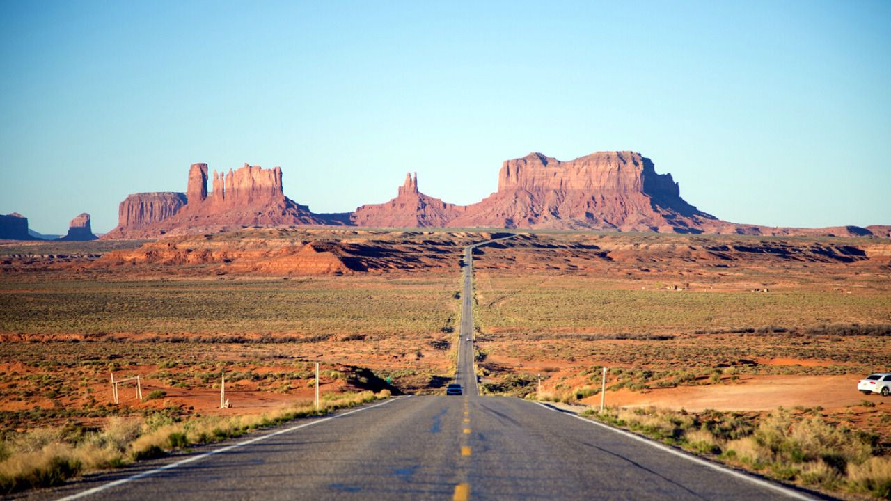 Monument Valley. Utah