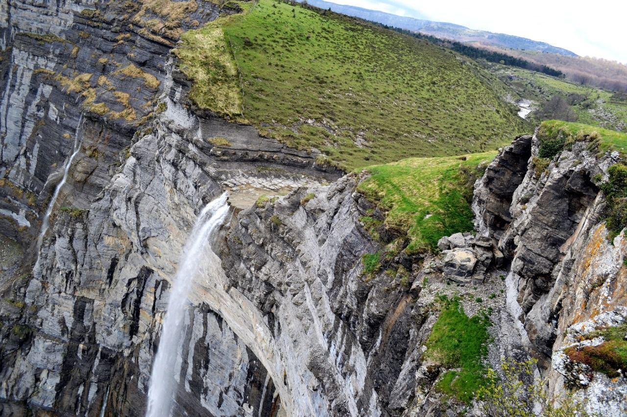 Salto del Río Nervión