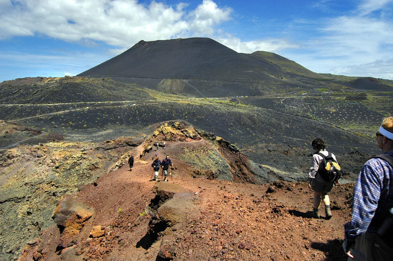 Volcan Teneguía Autor: Jeanette Gohner