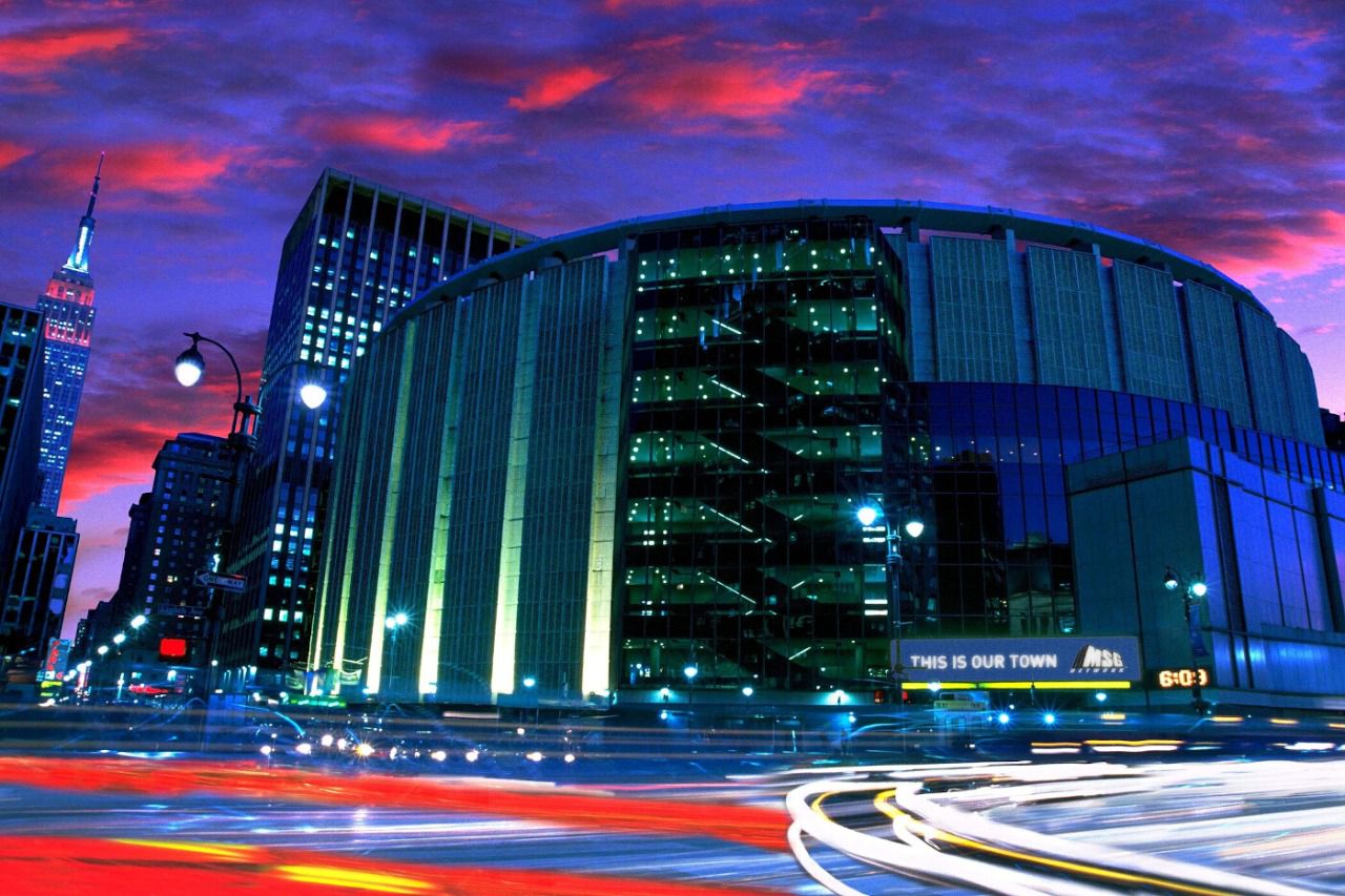 Madison Square Garden de Nueva York
