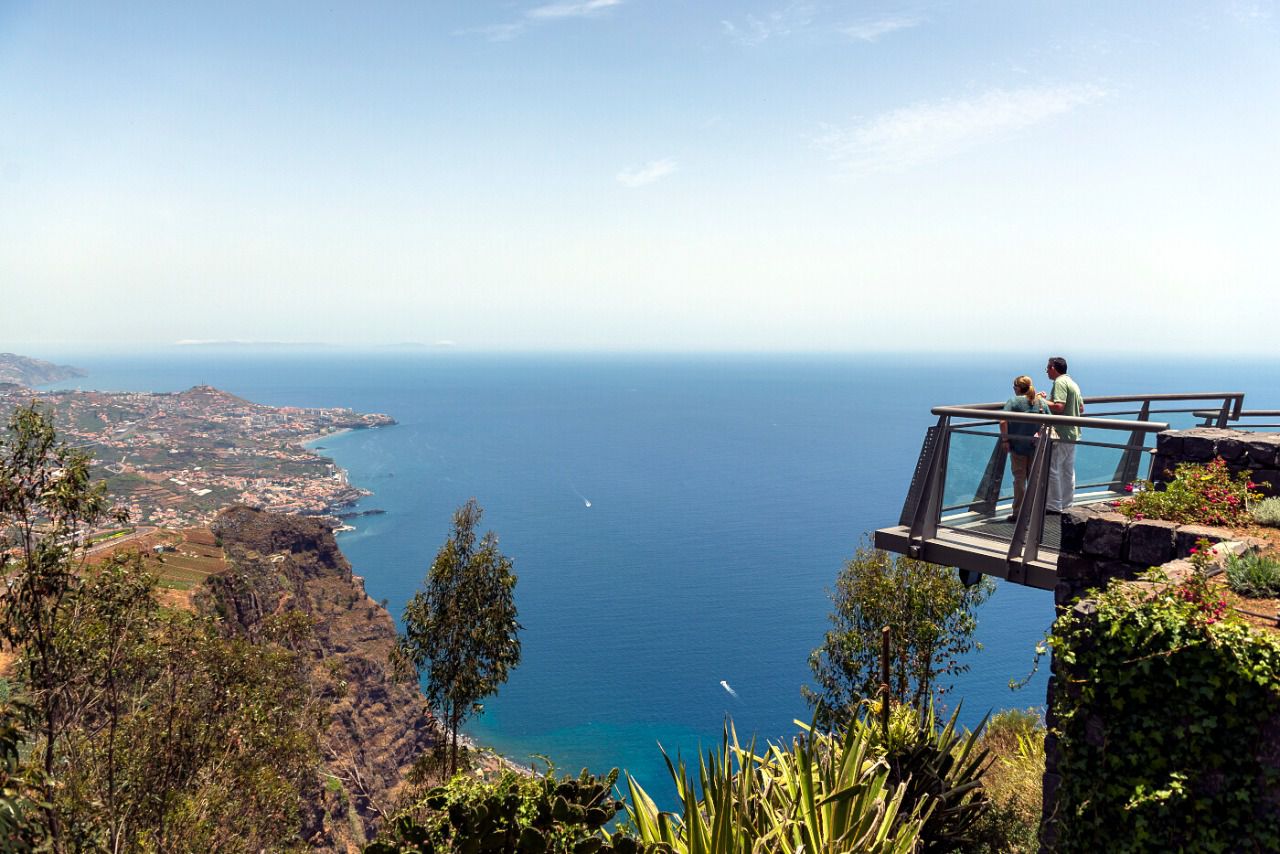 Camara de Lobos. Cabo Girao © Francisco Correia