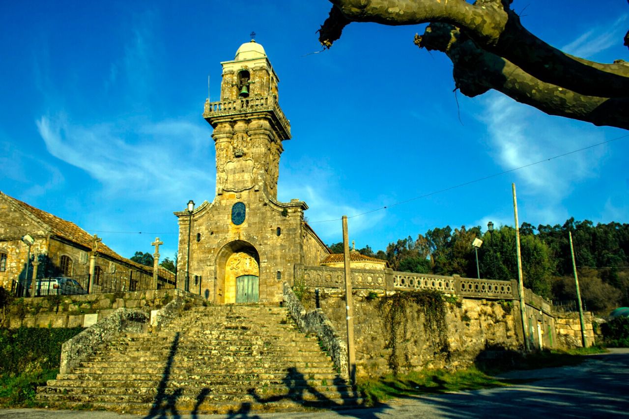 San Salvador de Coiro (Pontevedra)