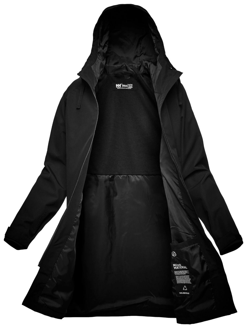 HH W Mono Material Raincoat