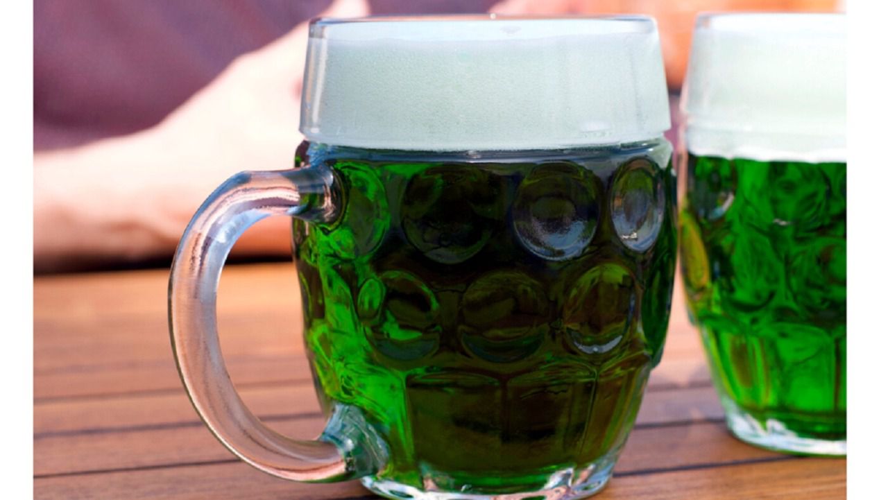 Cerveza verde