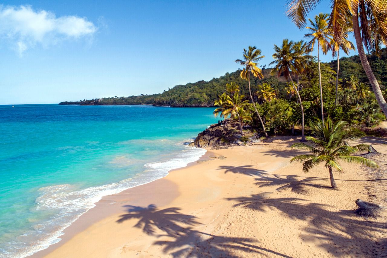 Playa Colorada, Las Galeras