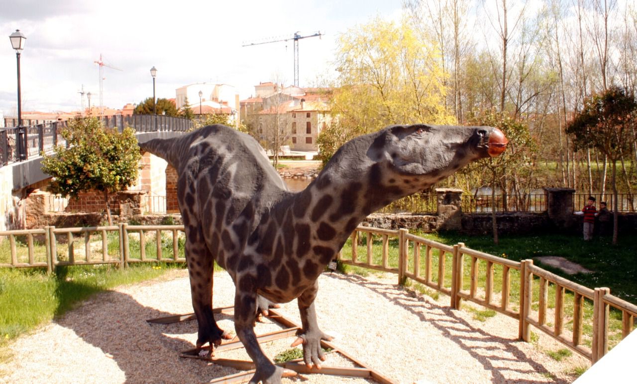 Salas de los Infantes, dinosaurio