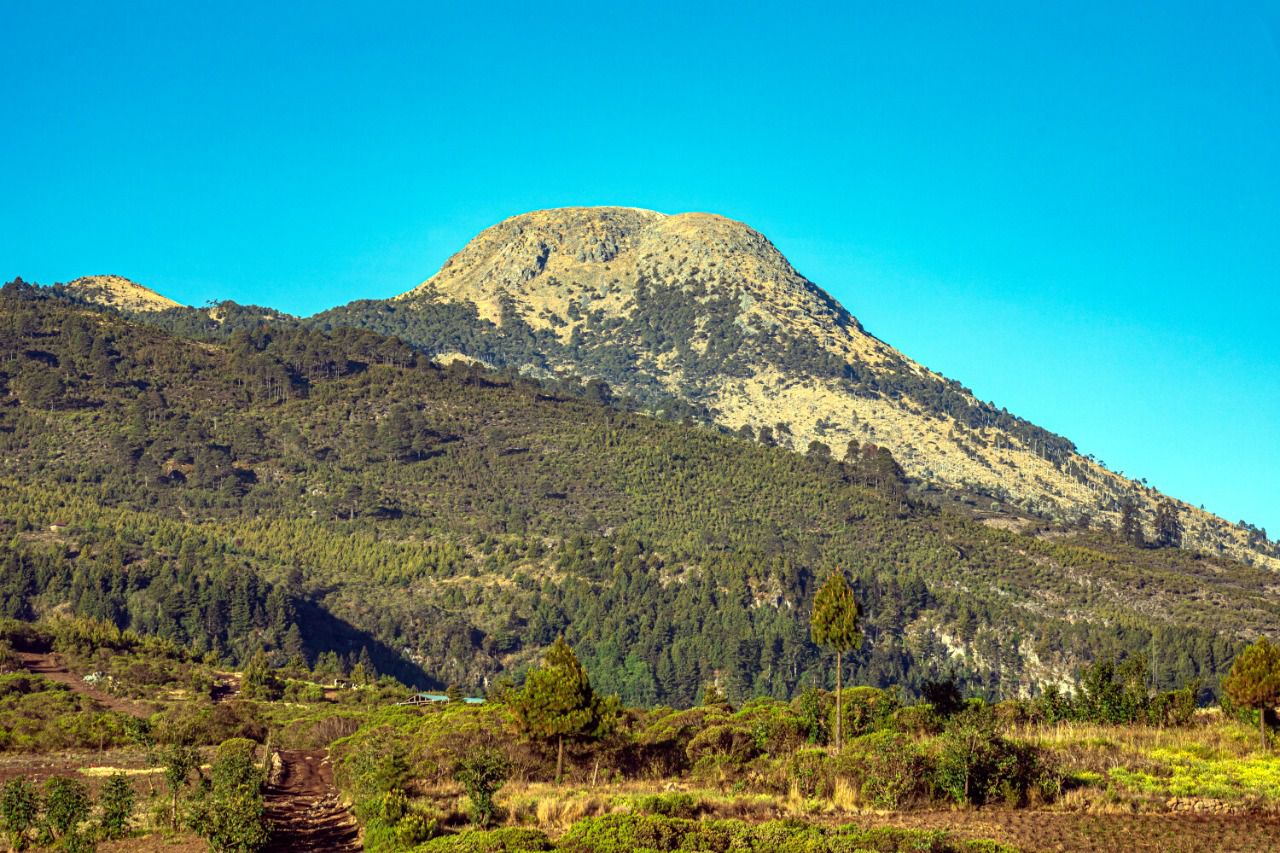  Guatemala. Volcán Tajumulco