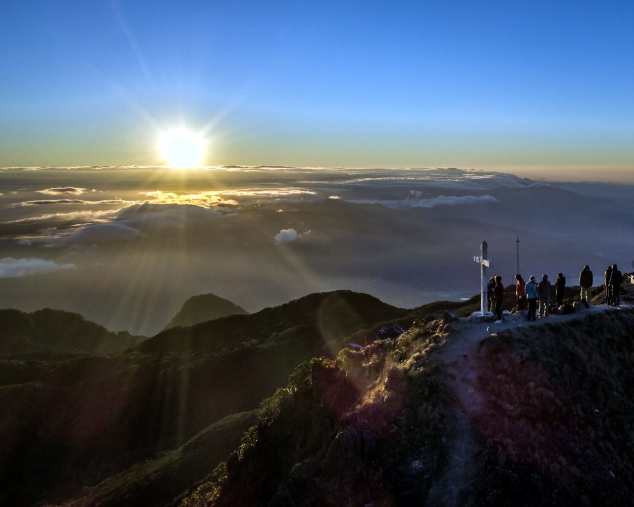 Panamá. Volcán Barú