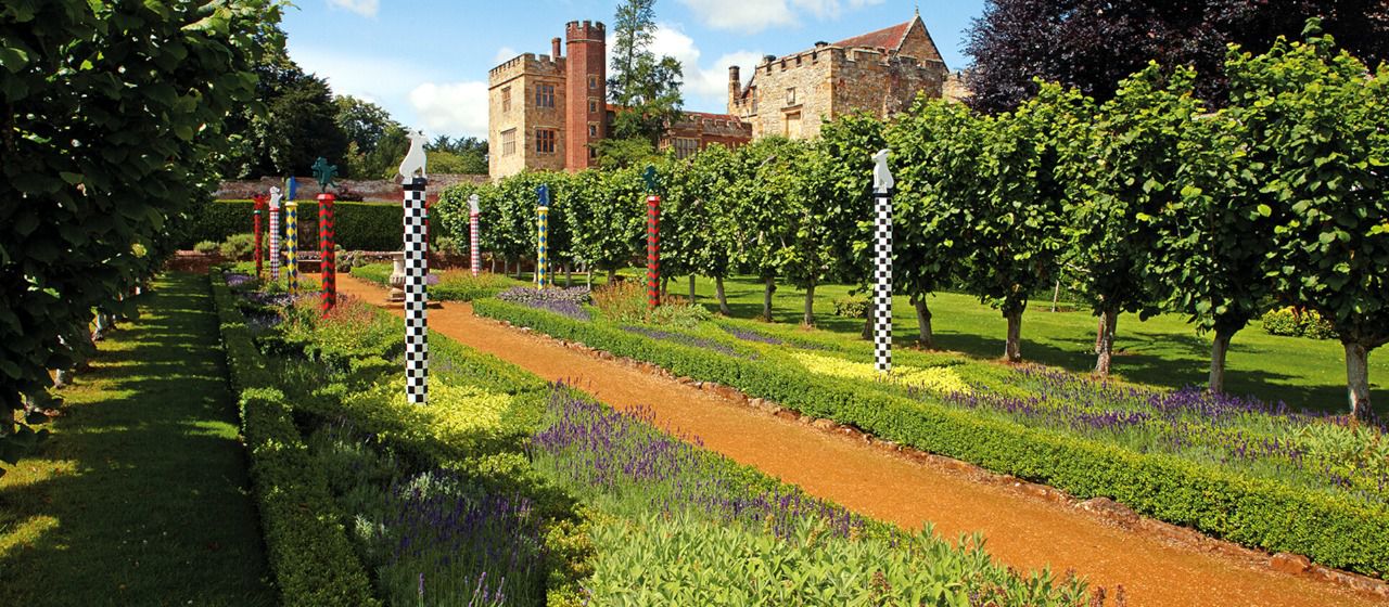 Jardines de Penshurst place