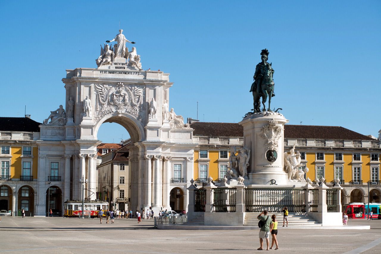 Plaza del Comercio