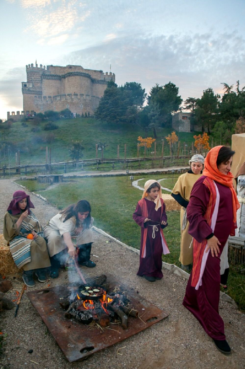 Belén en el Manzanares