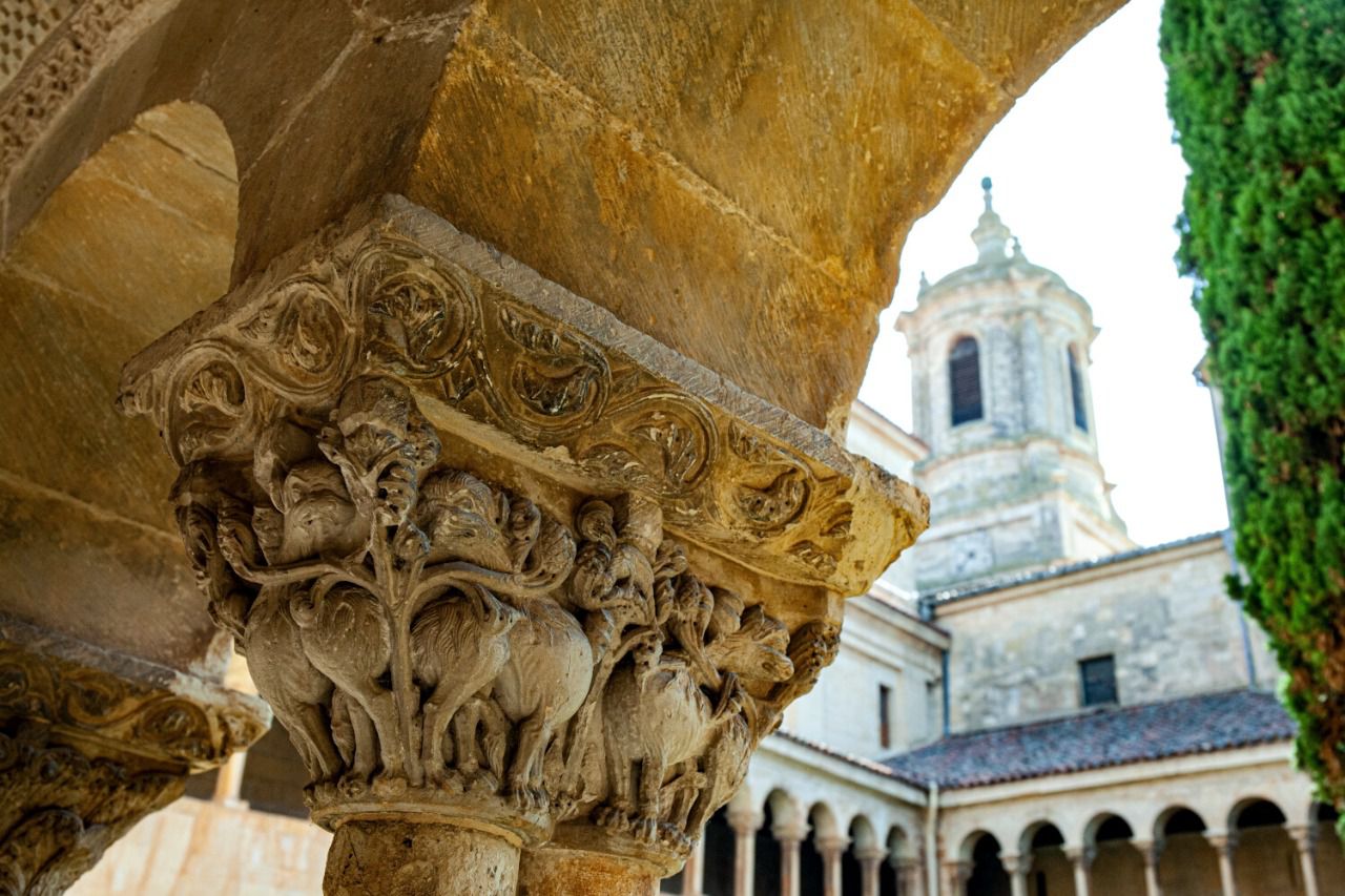 Capiteles Santo Domingo de Silos