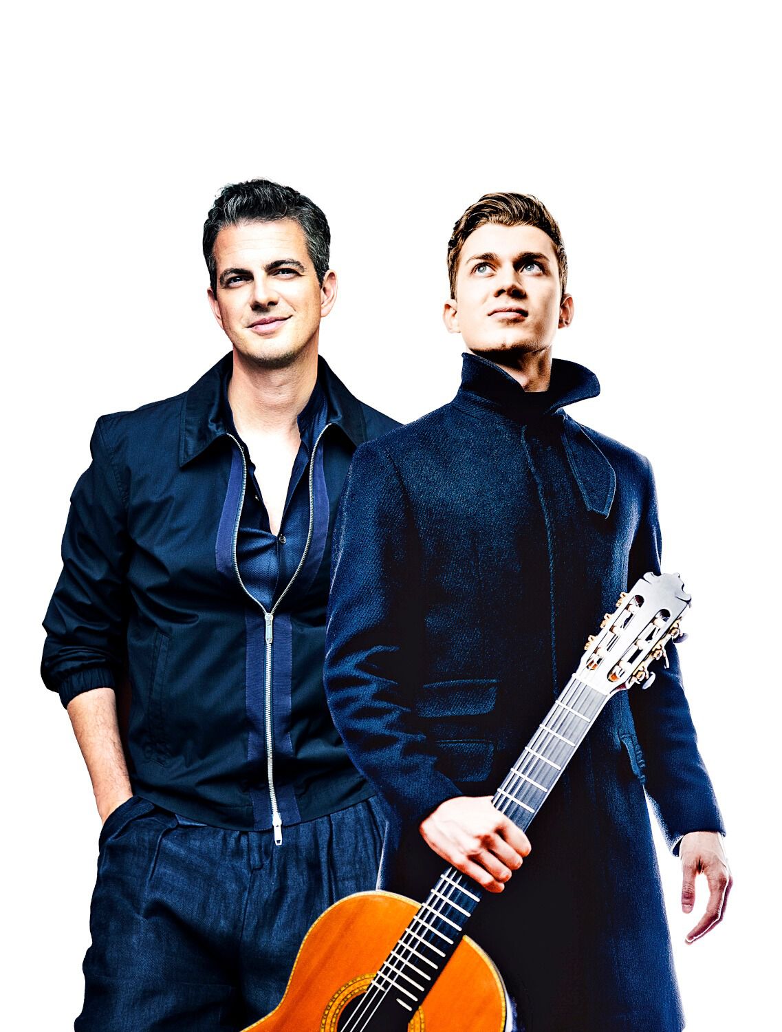 Philippe Jaroussky y Thibaut Garcia 