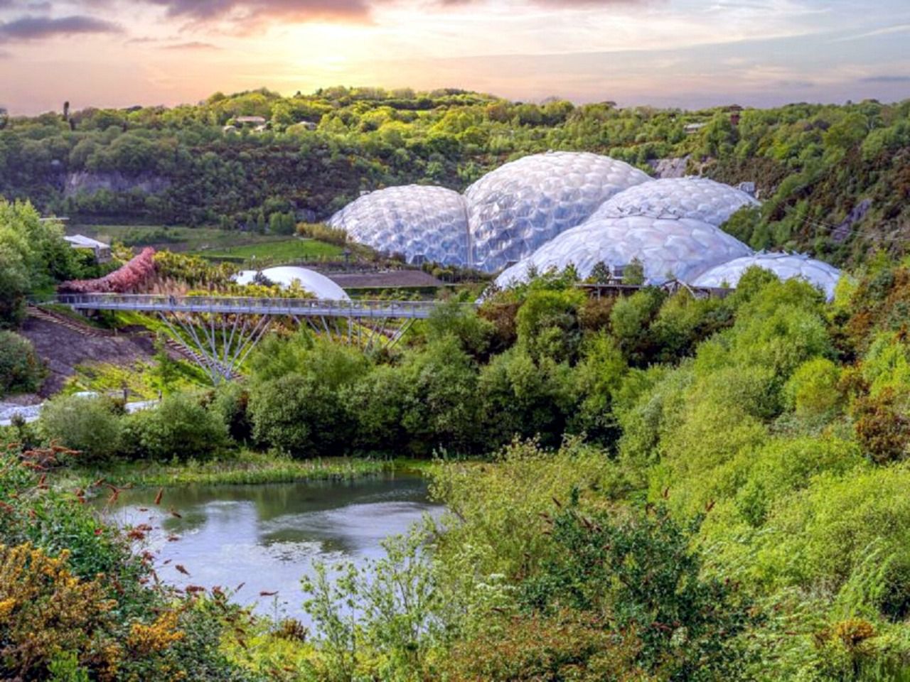 The Eden Project, Cornualles 