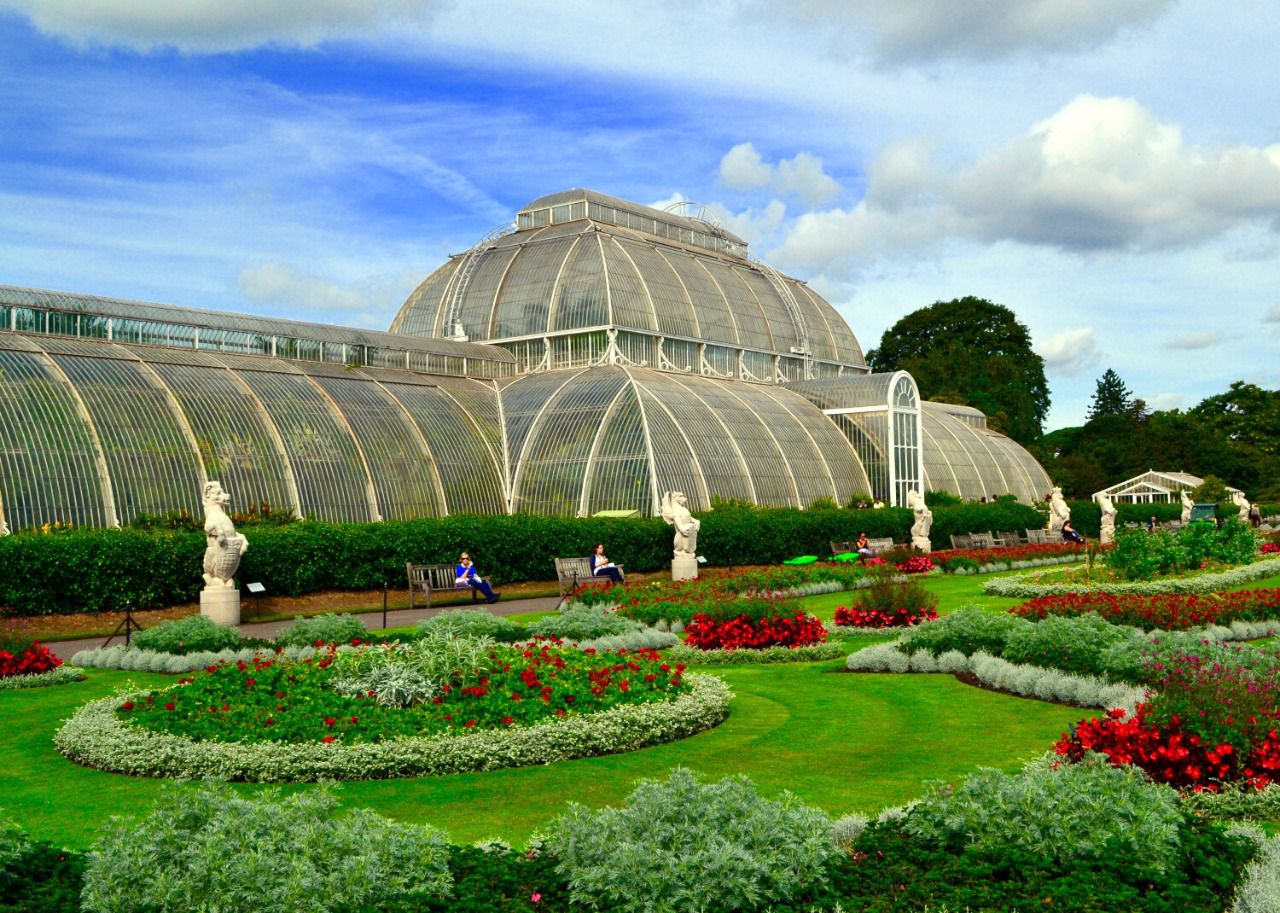 The Royal Botanic Gardens at Kew, Londres 