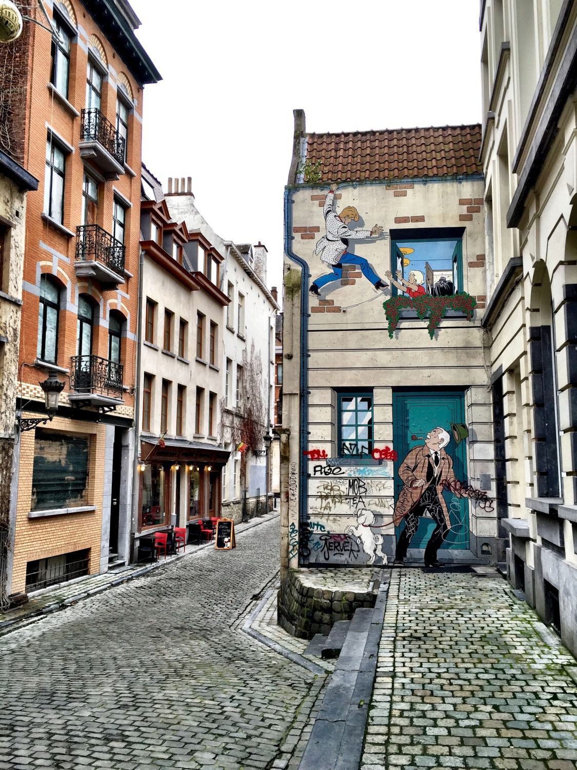 Las aventuras de Tintín (Bélgica) 