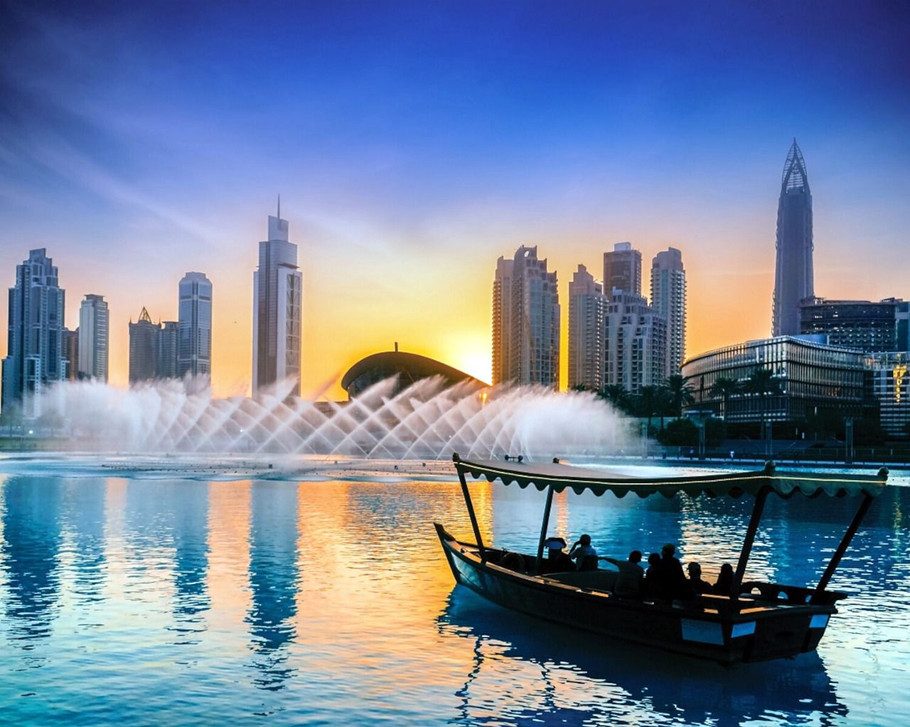 Musical Fountains Dubai