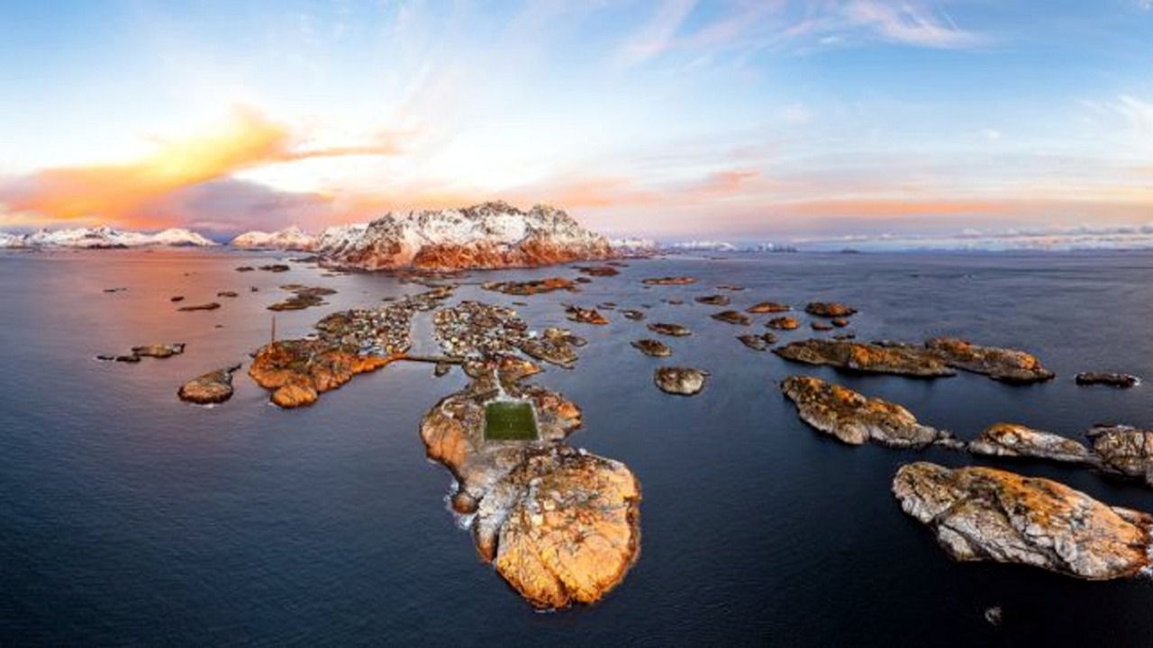 Archipiélago de Lofoten, Noruega