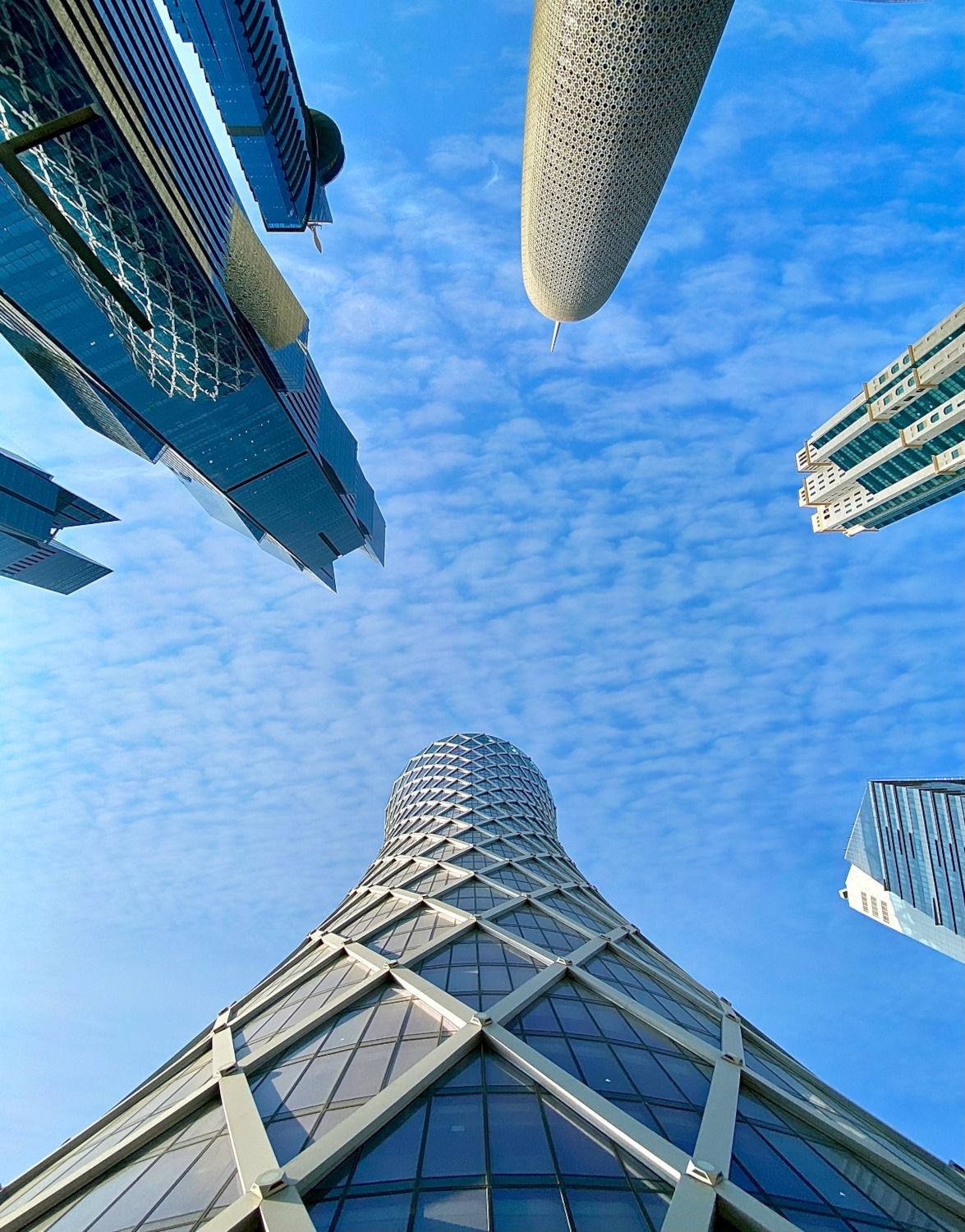 Doha skyline