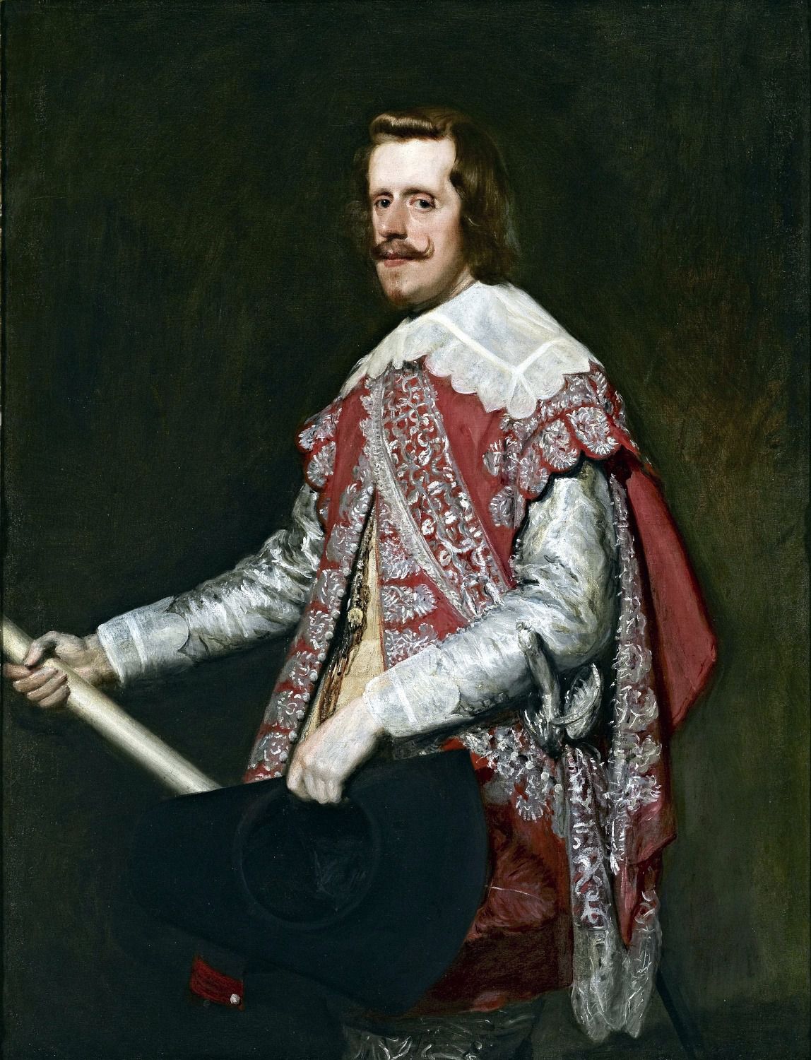 Felipe IV en Fraga (Obra de Velazquez)