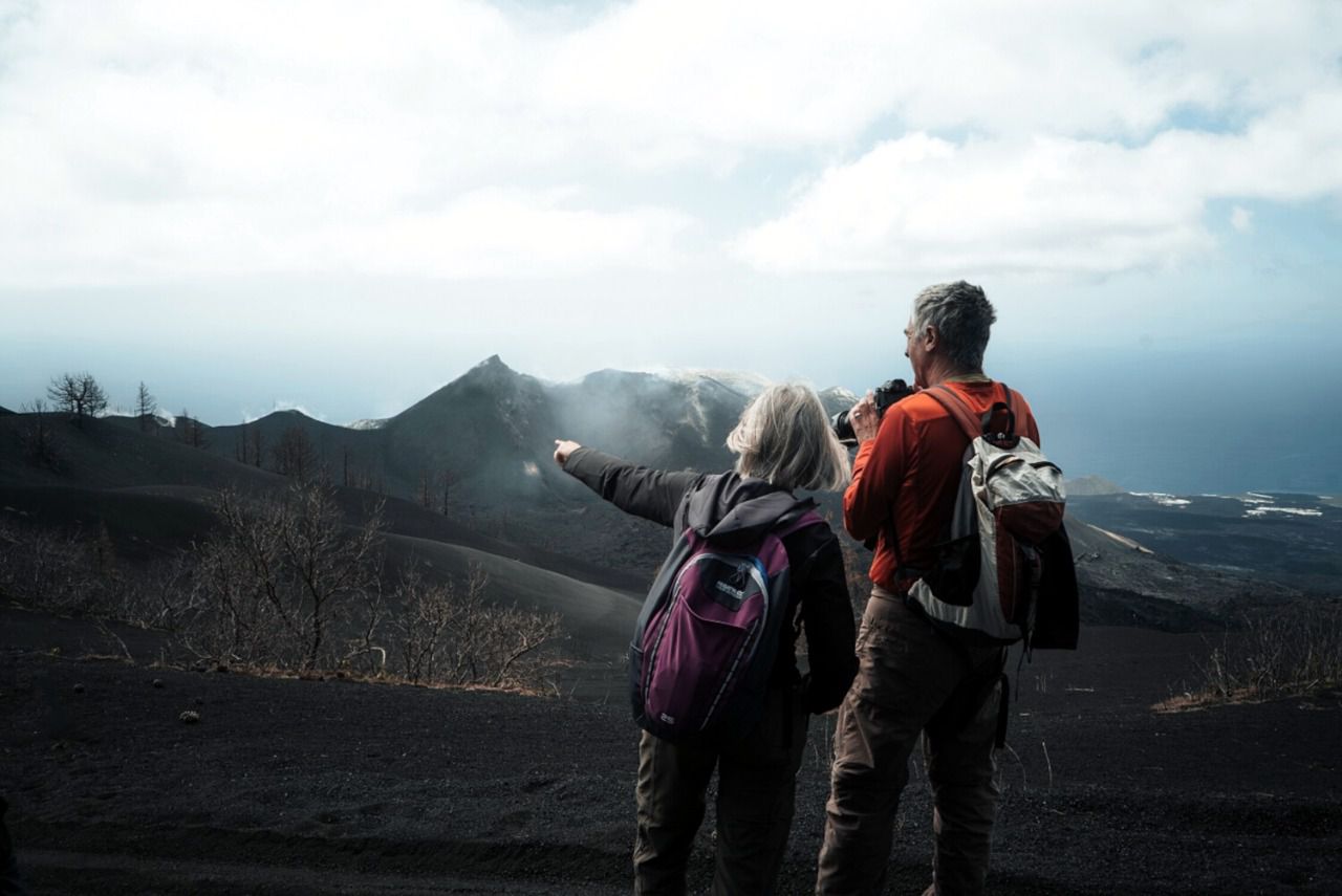 Fotografiando el Nuevo Volcán