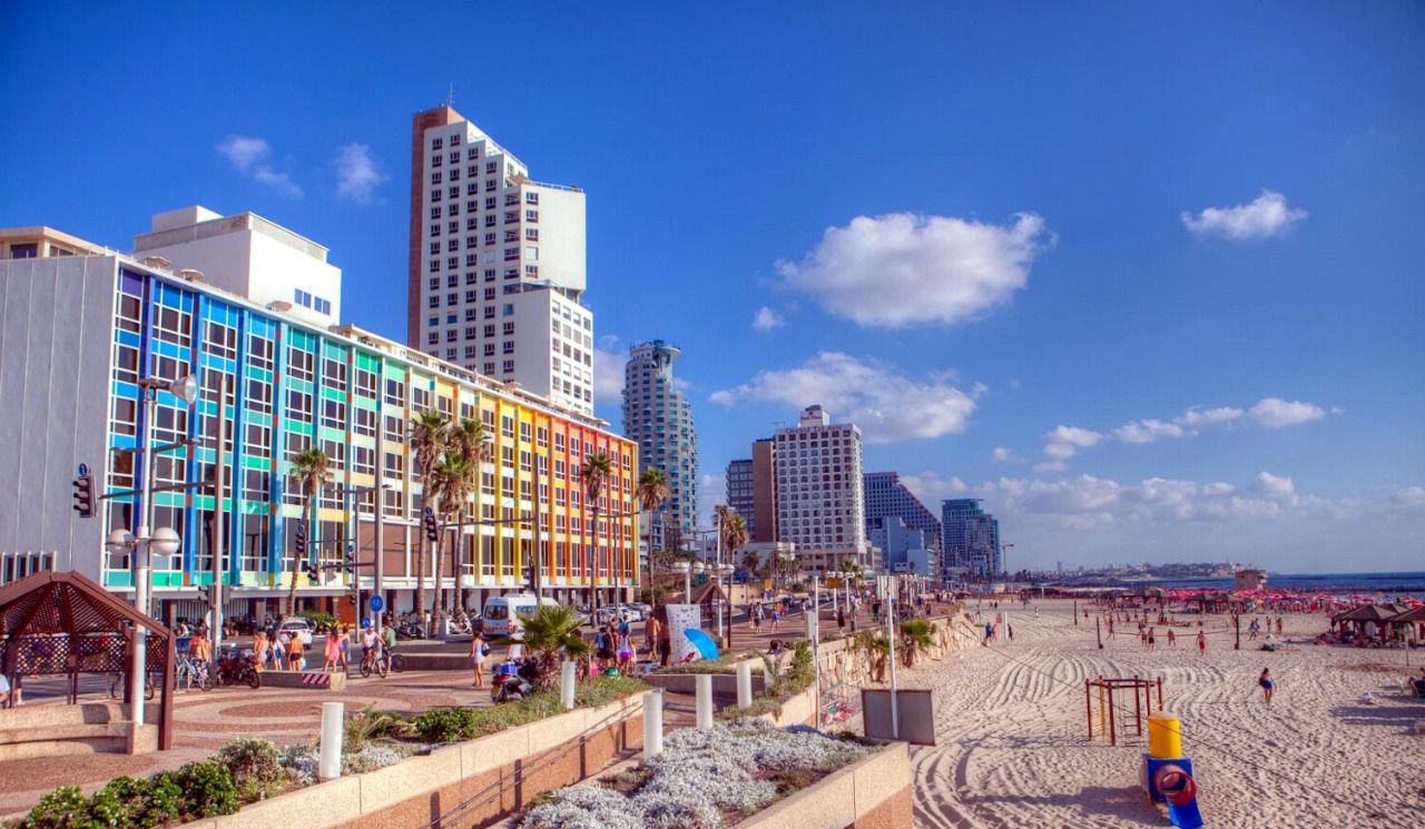 Tel Aviv. Playa