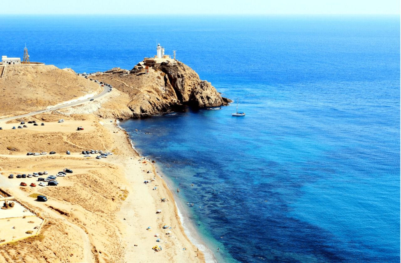 Faro de Cabo de Gata