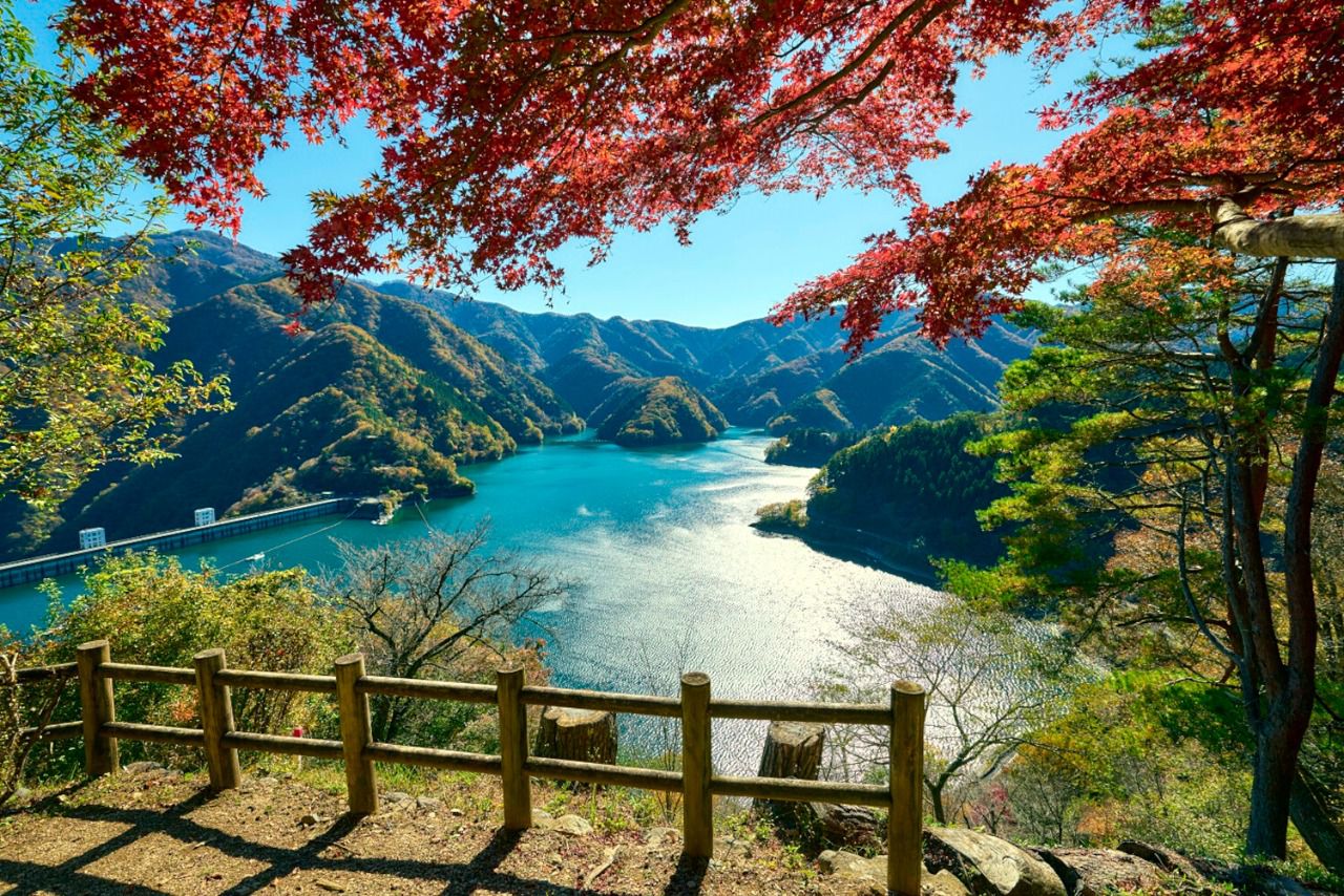 Lago Okutama