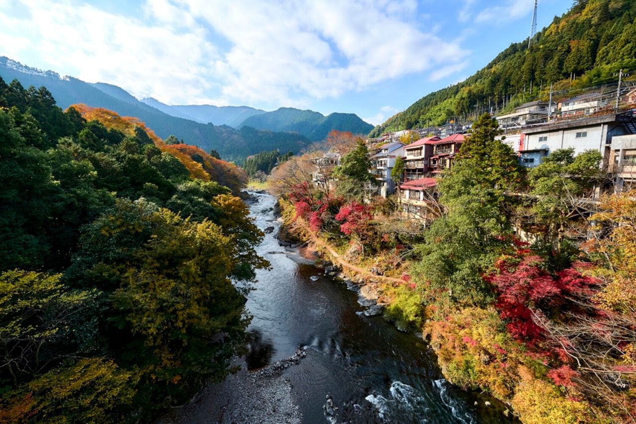 Mitake Gorge