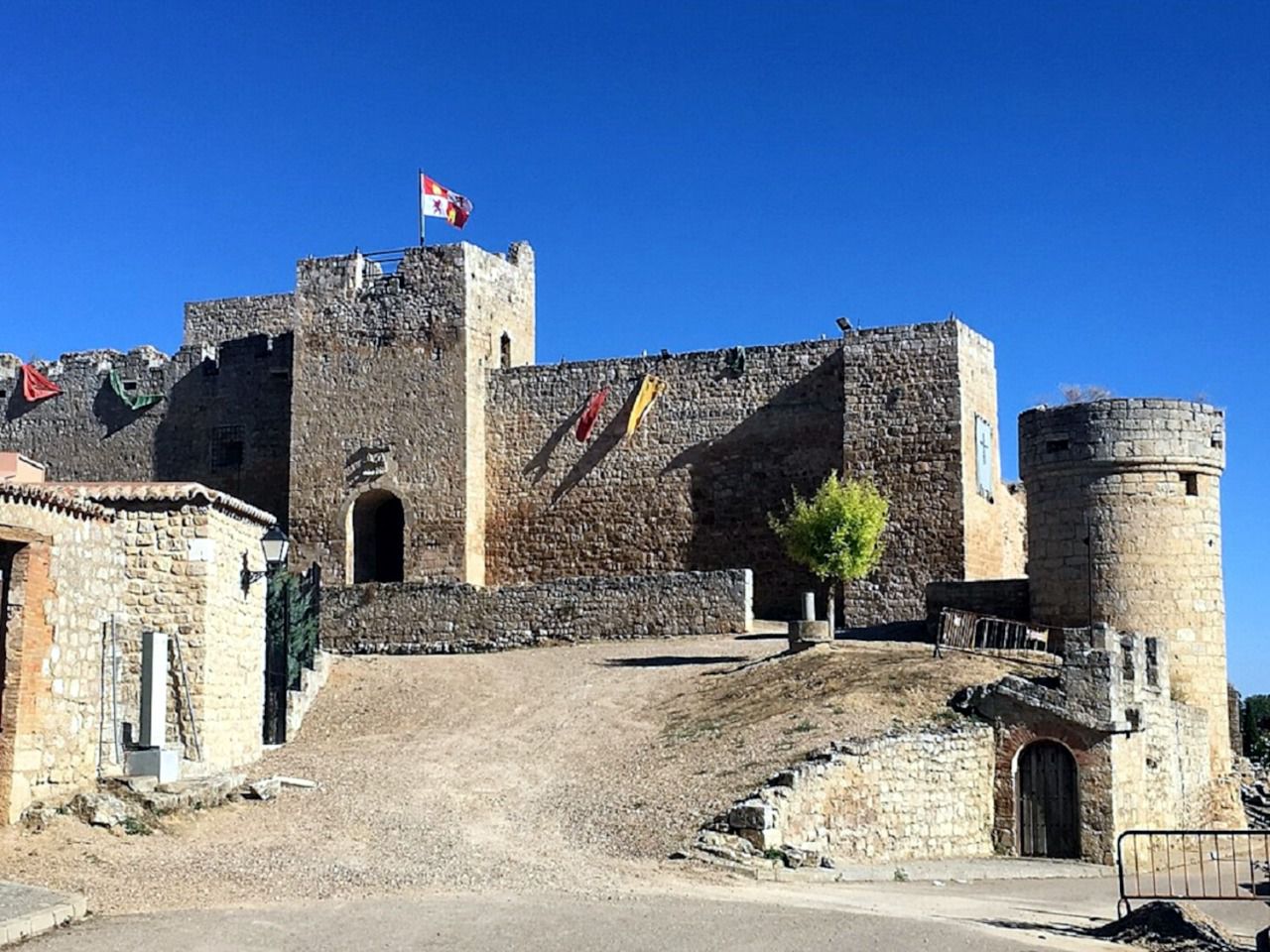 Castillo de Trigueros del Valle