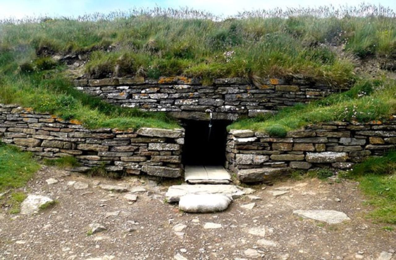 Tumbas descubiertas en Escocia