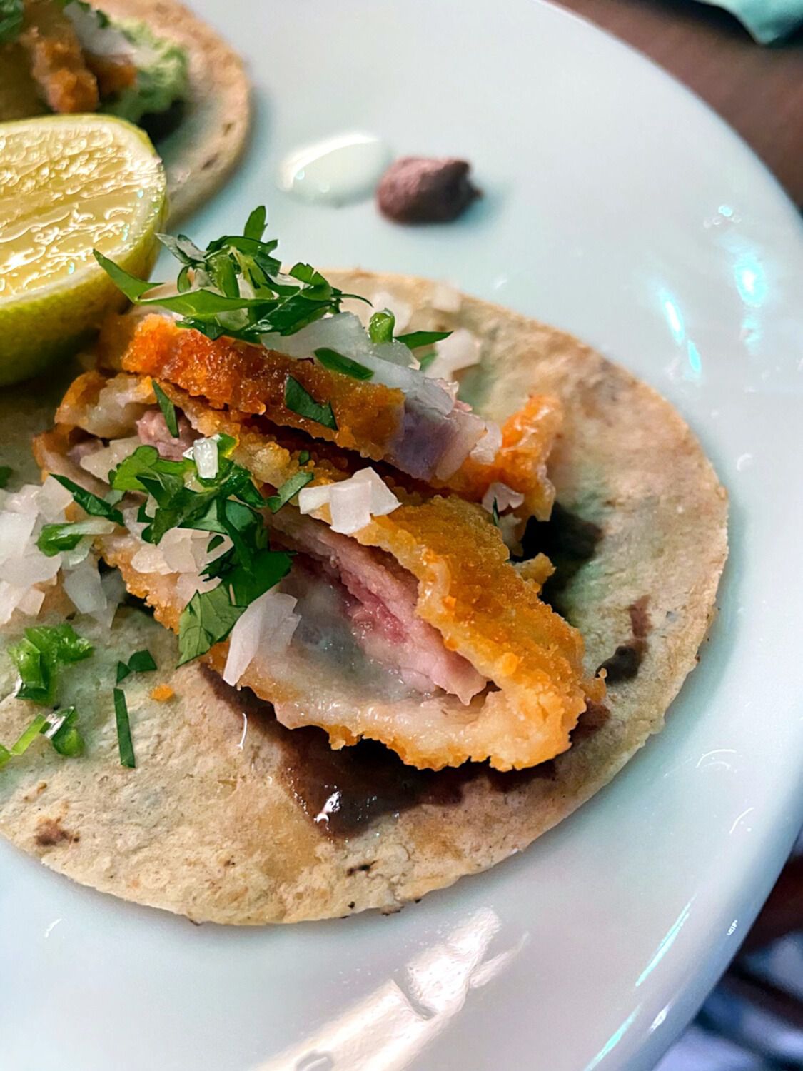 Tacos de cachopo