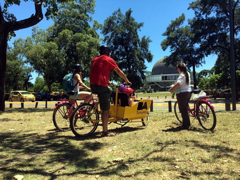 BA Bicitour con niños