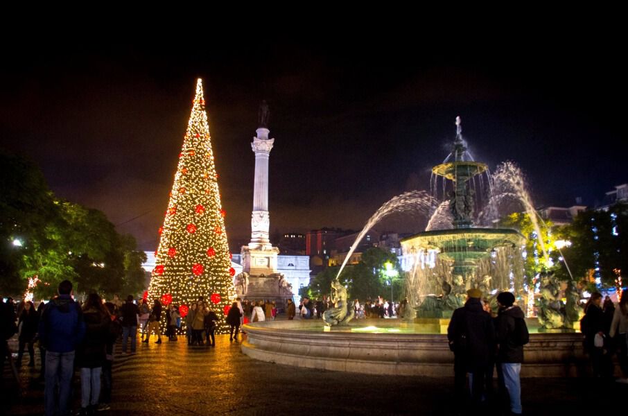 Plaza del Rossio