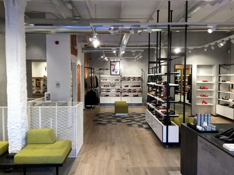 Geox flagship store en Madrid | Inout Viajes