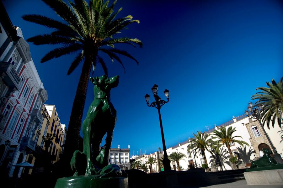 Plaza de Santa Ana. Barrio Vegueta