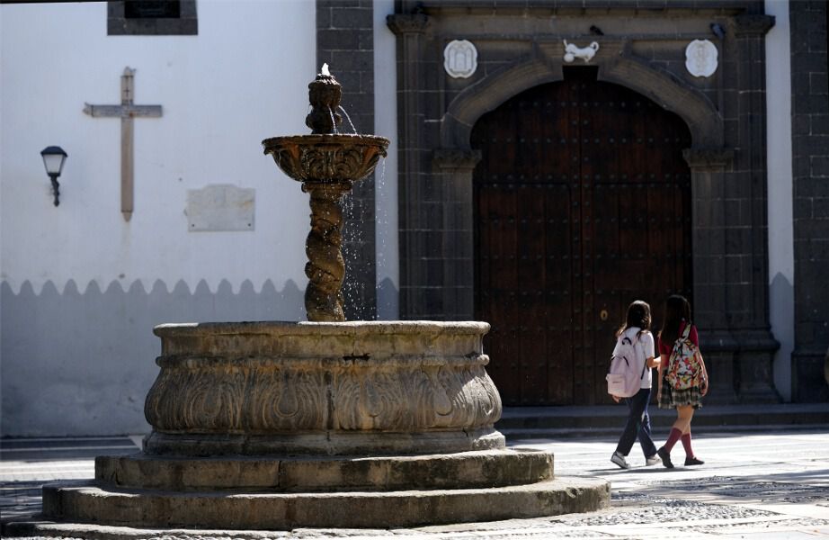 Plaza e Iglesia de Santo Domingo