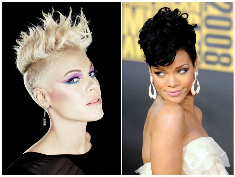 Pink y Rhiana