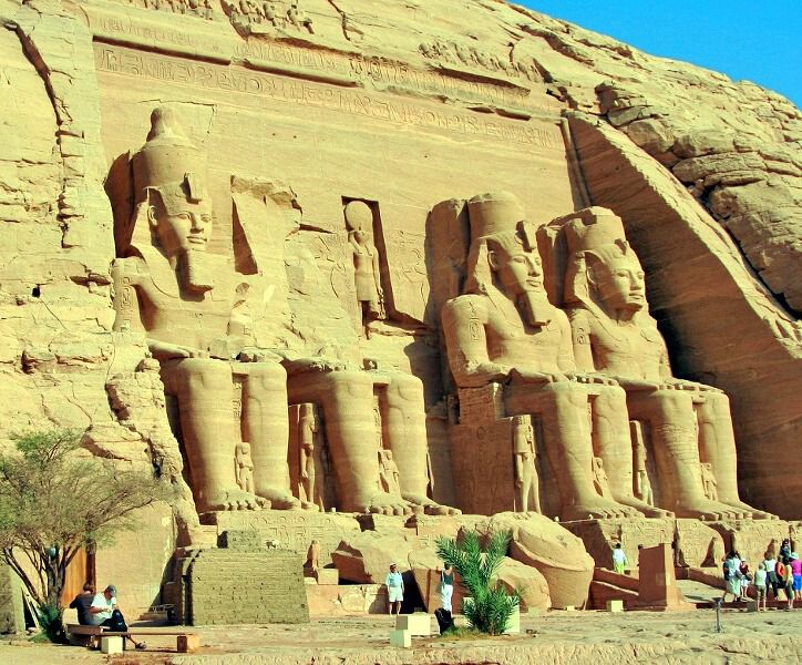 Abu Simbel. Egipto