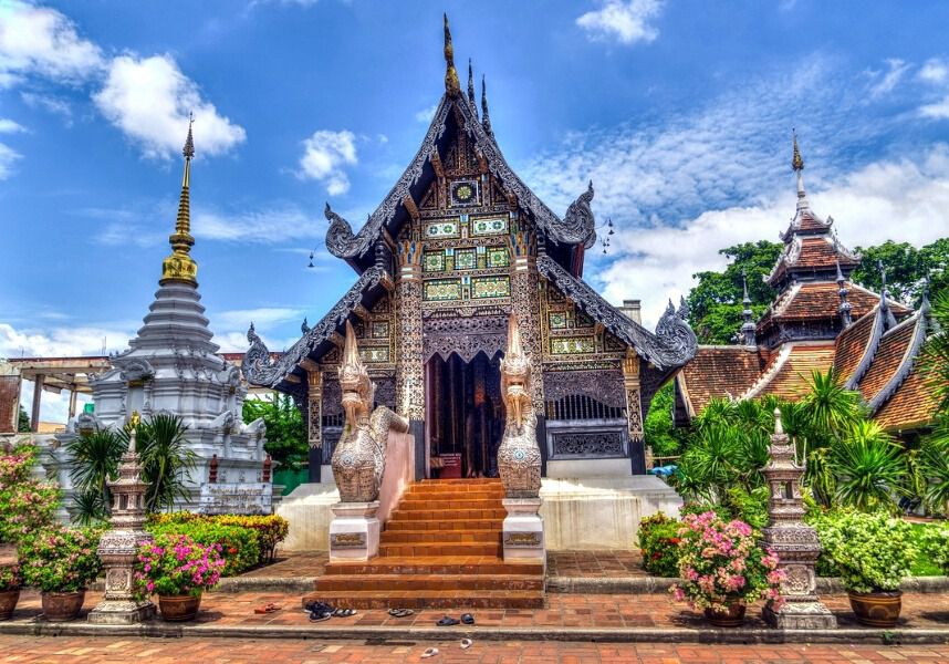 Chiang Mai. Tailandia