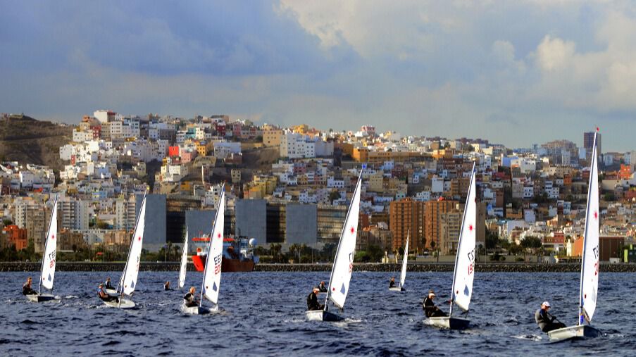 Semana olímpica de vela Autor: Archivo RCNGC