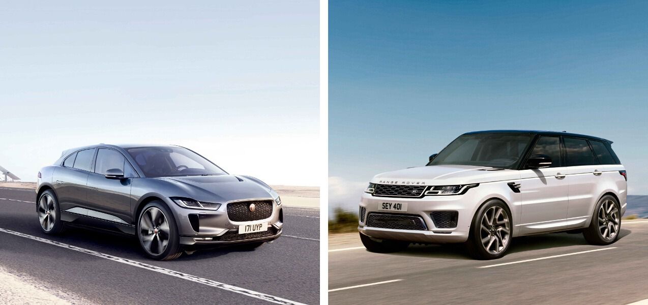 Jaguar Land Rover Gama electrificada