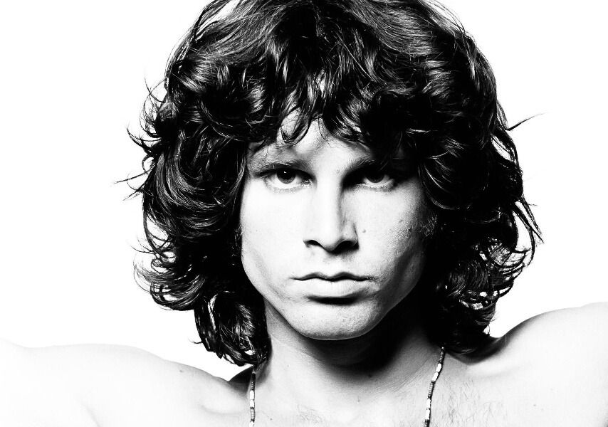 El icónico haircut de Jim Morrison