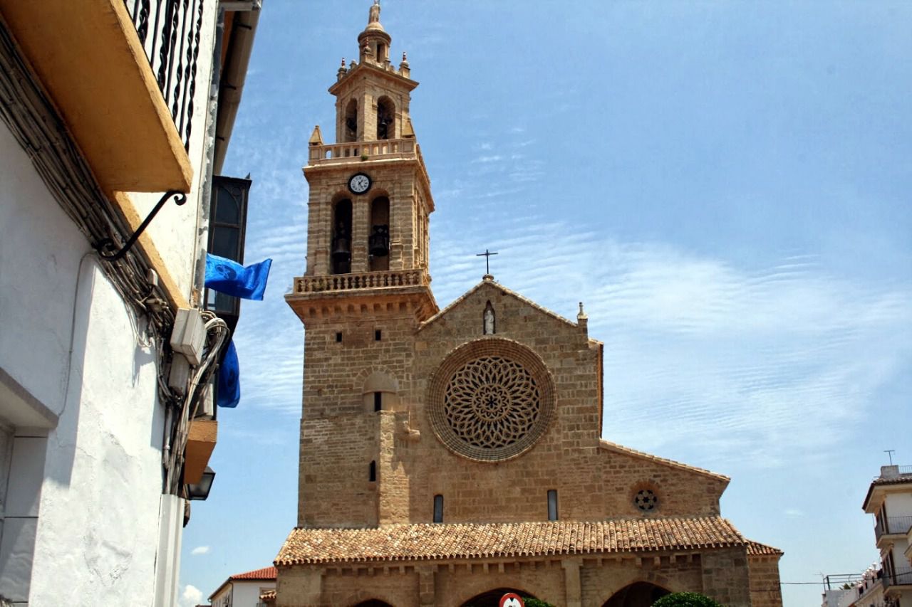 Córdoba. Iglesia de San Lorenzo, Gótica S.XIIIY S.XIV .construida sobre la Mezquita del Arrabal de Al Mughira, donde nacio Ibn Azham.Gener