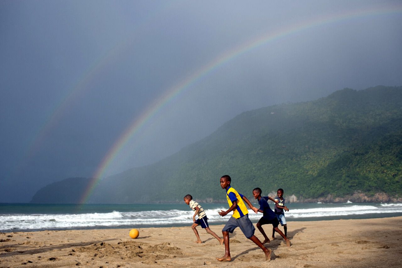 Arco Iris en Samaná Autor: Fran Afonso - Altaïr Magazine