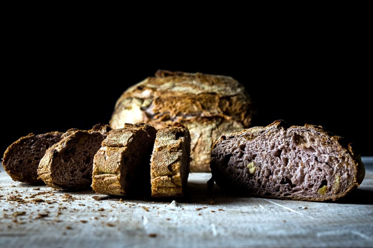 Pan de vino tinto, pasas y nueces de Levadura Madre