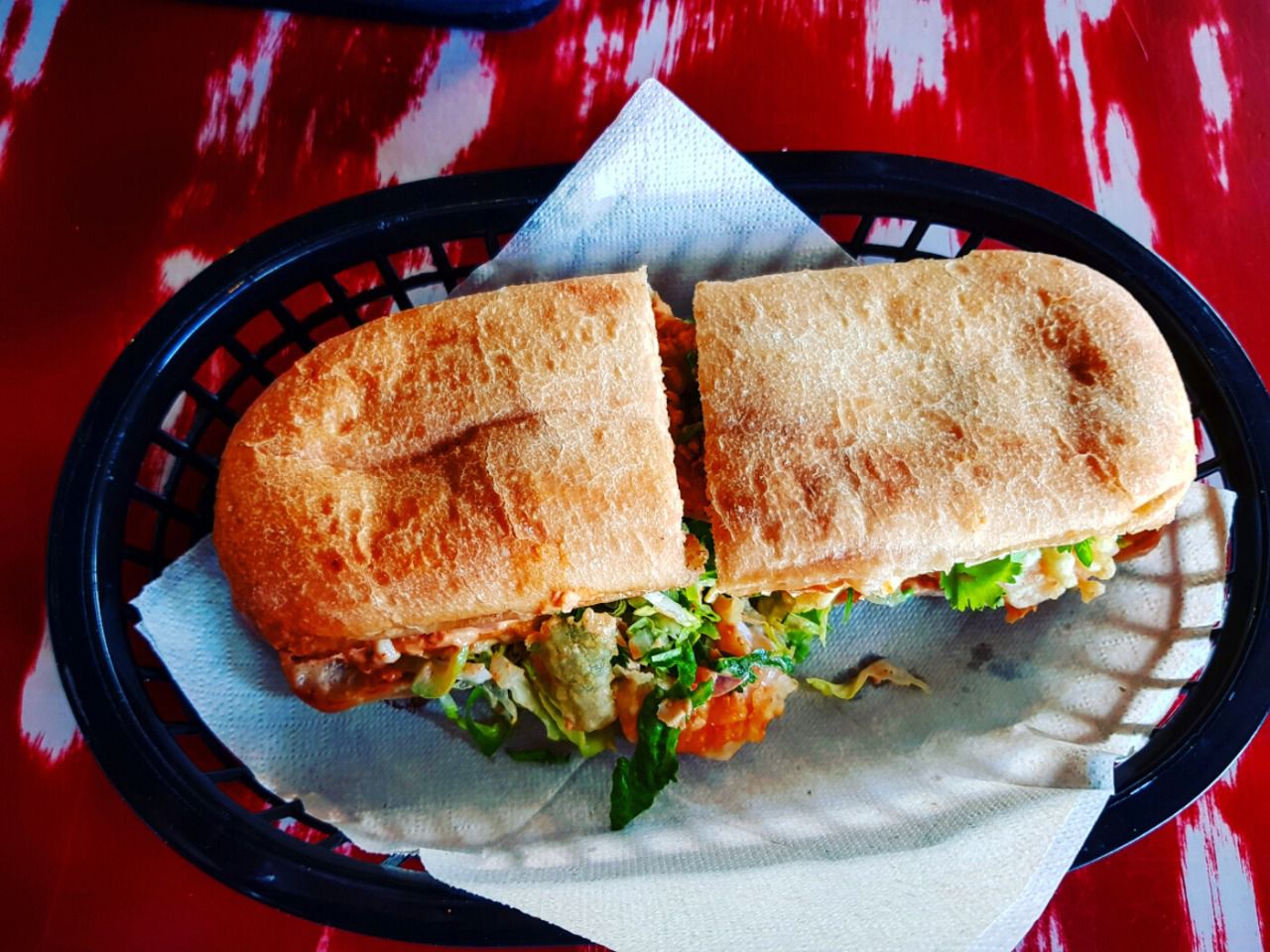 Poboy de Gambas