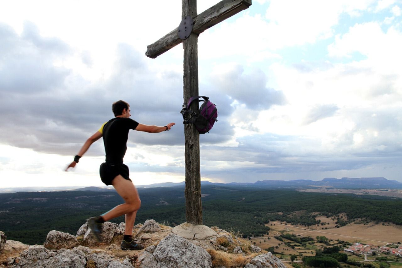 Subida al Pico de Navas